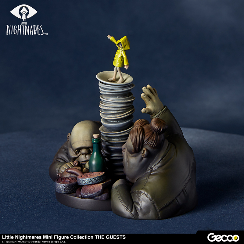 Little Nightmares Mini Figure Collection THE GUESTS